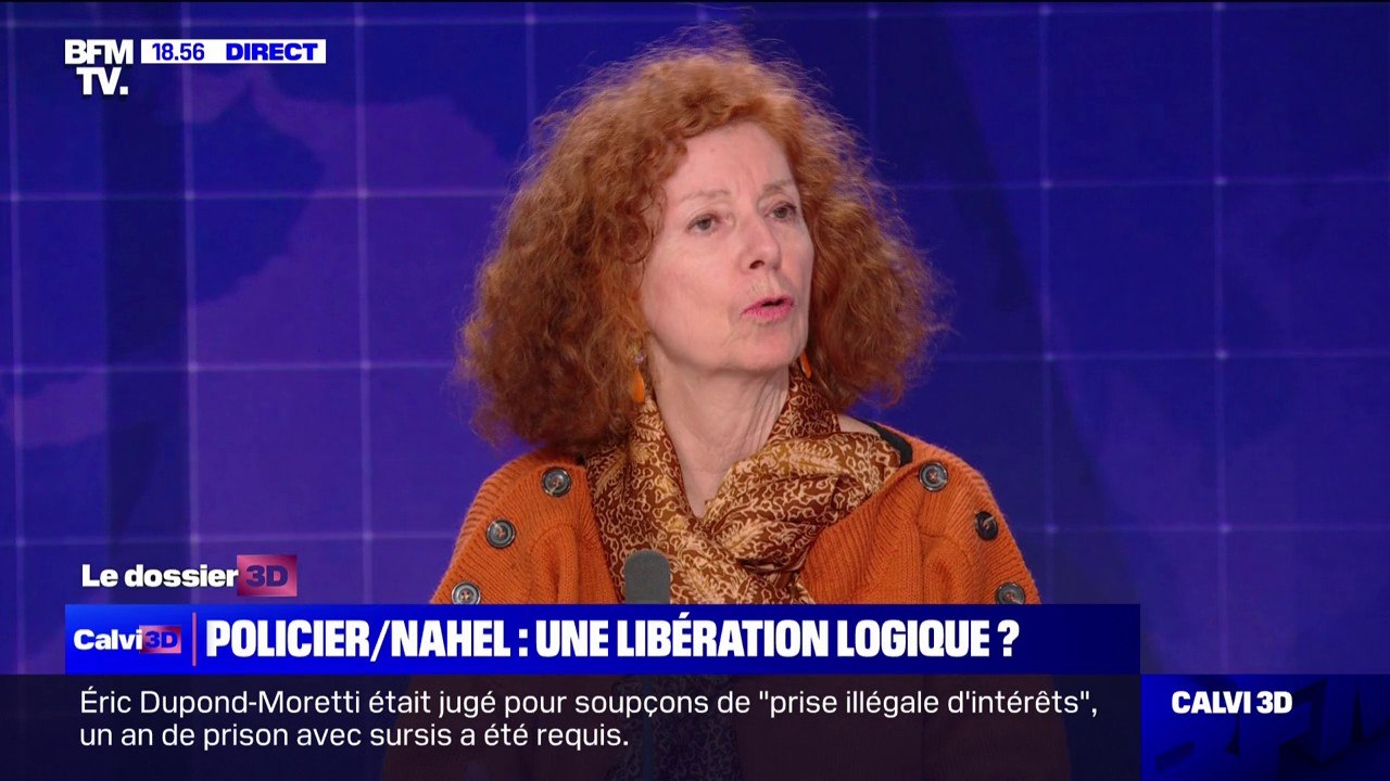 Mort de Nahel: la remise en liberté du policier auteur du tir mortel est "logique" estime Évelyne Sire-Marin (magistrate honoraire et membre du bureau de la Ligue des Droits de l’Homme)