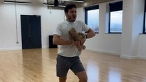 Strictly’s Ellie Leach giggles as Vito Coppola dances with cuddly toy in behind-the-scenes clip