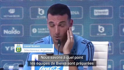 Scaloni sur Messi : "S'il est apte à jouer, il jouera"