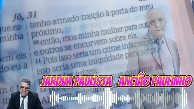 JARDIM PAULISTA - IRMÃO PAULINHO - QUINTA -FEIRA DE FESTA NA IGREJA -MAIS UMA PREGAÇÃO LINDA!!