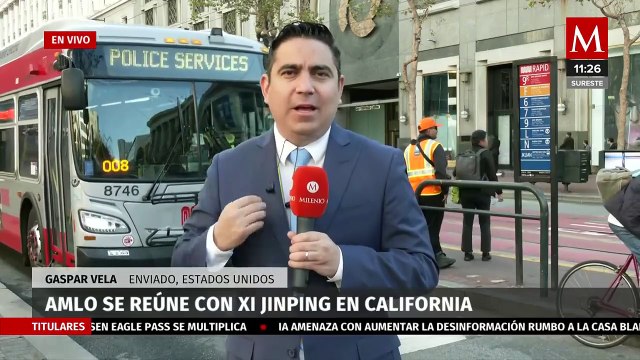 AMLO se reúne con el presidente de China, Xi Jinping, en cumbre APEC