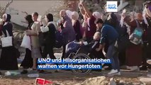 Verzweiflung, Trauer, Hunger und Durst: Gaza ist erneut von der Kommunikation abgeschnitten