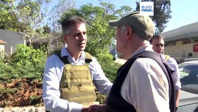 Borrell trifft in Israel Angehörige von Hamas-Opfern