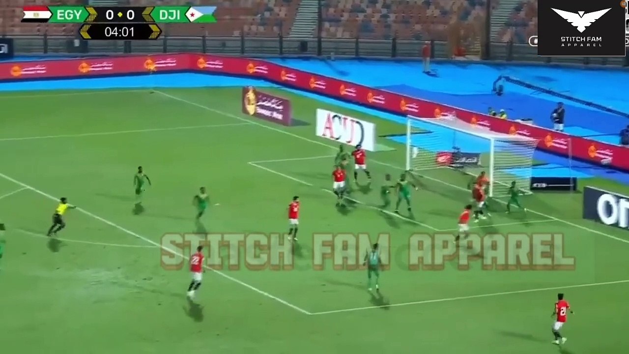 Egypt vs Djibouti Highlights Nov 16,2023 Africa World Championship Qualification
