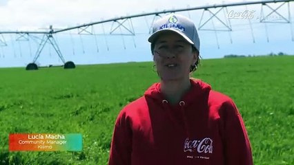 Coca-Cola Argentina y Kilimo impulsan la eficiencia en el uso del agua