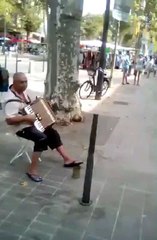 Aix en Provence          musicien de rue