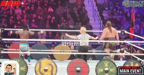 Kofi Kingston vs Ivar (Vikings Rules)  WWE Live (November 4 2023) - from Rochester, Nueva York