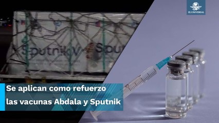 Скачать видео: Llegan a México 600 mil vacunas de Sputnik para campaña contra Covid-19