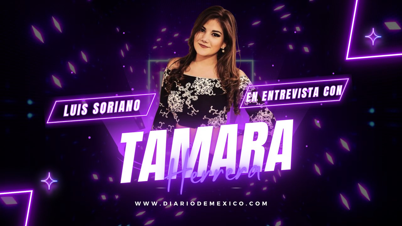Entrevista en tu "sección favorita" con la cantante Tamara Herrera