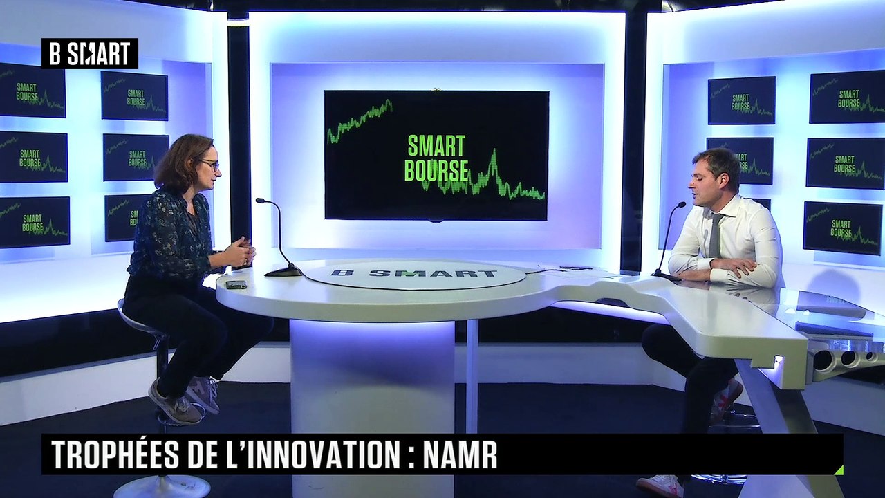 SMART BOURSE - Trophées de l’innovation : namR