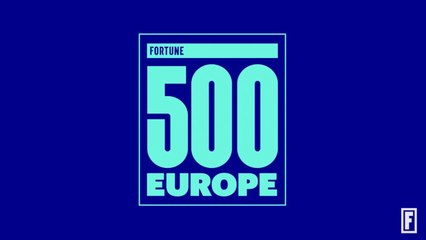 Introducing the Fortune 500 Europe