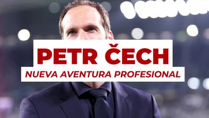 Download Video: El nuevo proyecto deportivo de Petr Čech: ficha con 41 años por un equipo de hockey hielo