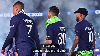 Karembeu : "S'il veut le Ballon d'Or, Mbappé doit aller dans un plus grand club"