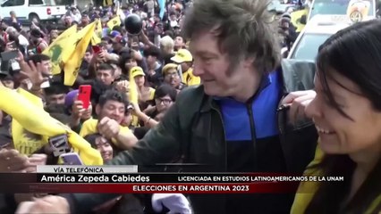 América Zepeda hace un análisis a las elecciones en Argentina