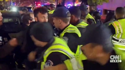 ABD’de barış yanlısı Yahudilere sert müdahale