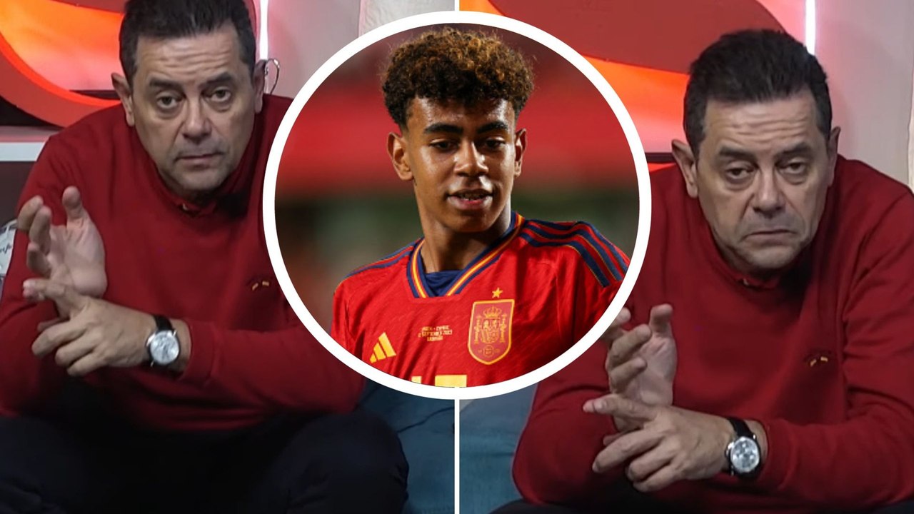 La ARENGA de TOMÁS RONCERO tras la victoria de ESPAÑA vs. CHIPRE