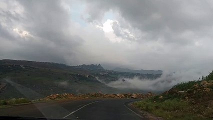 منظر رائع في اليمن - المحويت ٢٠22 Nice view of the city of Al Mahwayt in Yemen 2022 (7)