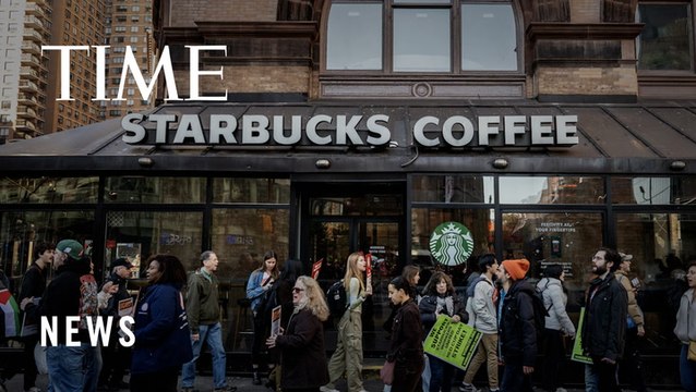 Why Starbucks Workers Are Striking on One of the Busiest Days of the Year