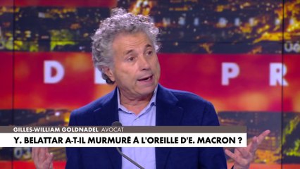 Gilles-William Goldnadel : «C'est une phrase scandaleuse, de laisser à penser que quand on lutte contre l'antisémitisme, on est anti-musulman.»