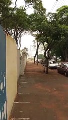 Fumaça que encobre Umuarama é resultado dos incêndios que atingem o Pantanal