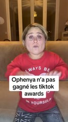 POURQUOI OPHENYA N’A PAS GAGNE LES TIKTOKS AWARDS ?  (La vérité)