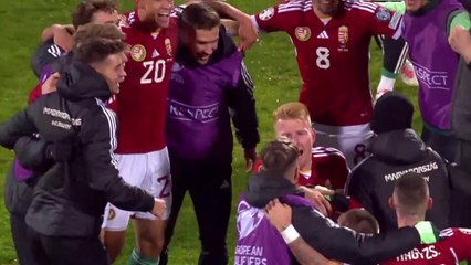 Le résumé de Bulgarie - Hongrie - Football - Qualif. Euro