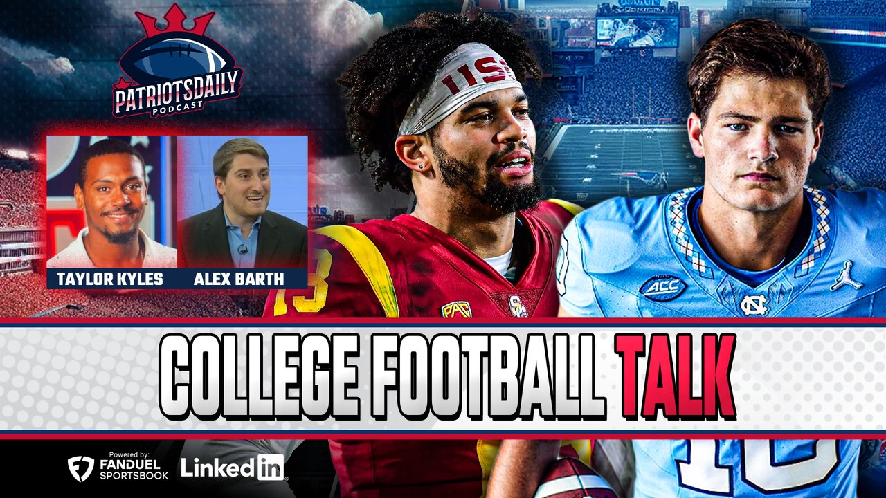 LIVE Patriots Daily: Best NFL Draft Fits for New England w/ Alex Barth