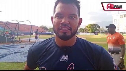 LVBP: Luis Sardiñas le da el crédito a Eliézer Alfonzo de su gran producción ofensiva.