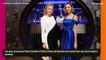 Maria Carolina et Maria Chiara de Bourbon : les jeunes princesses illuminent une grande soirée