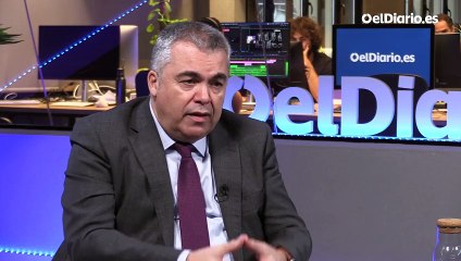 Santos Cerdán: "A la derecha le queda la tarea pendiente de dejar de enfrentar a los ciudadanos"