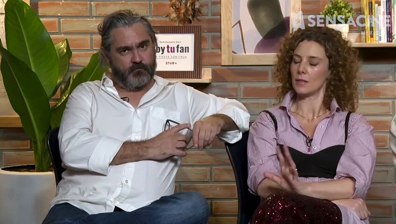 'Soy tu fan: La fiesta continúa' - Entrevista con elenco