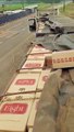 Icaraíma: PRF prende caminhoneiro com 600 mil maços de cigarros contrabandeados do Paraguai