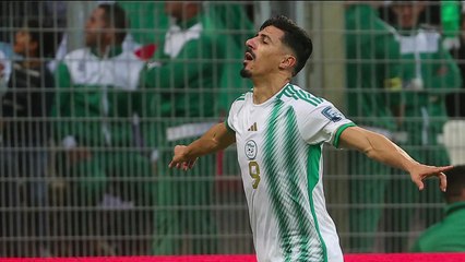 المنتخب الجزائري يتجاوز نظيره الصومالي