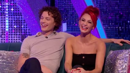 Strictly’s Bobby Brazier reveals strange way he copes with dance pressure