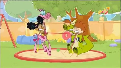 baraem tv channel arabic cartoons Sadiki Al Mohabeb Bared Wa Sakhin