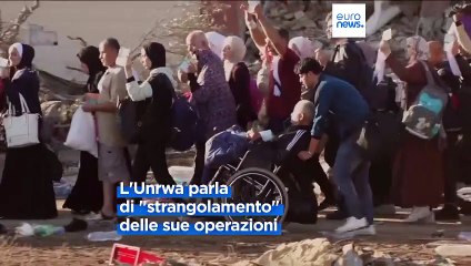 Nessuna comunicazione da Gaza. Carburante esaurito la Striscia è isolata. L'Unrwa denuncia