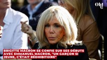 Brigitte Macron se confie sur ses débuts avec Emmanuel Macron, 