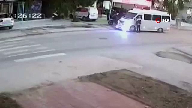 Le conducteur qui s'est échappé du contrôle routier à Milas a traîné la police