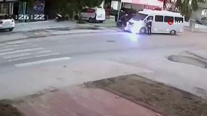 Le conducteur qui s'est échappé du contrôle routier à Milas a traîné la police