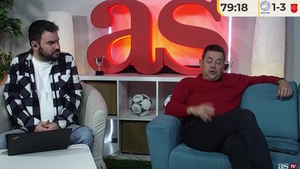La conversación de Roncero con Vinicius antes del partido que cambio su carrera