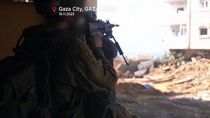 6. Woche Krieg zwischen Israel und Hamas: Kämpfe und Flucht in Gaza