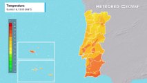 As temperaturas acima da média em Portugal continental vão durar até domingo, dia 19