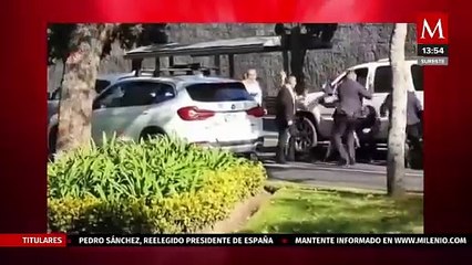 FGJCDMX investiga a escoltas que agredieron a conductor en Paseo de la Reforma