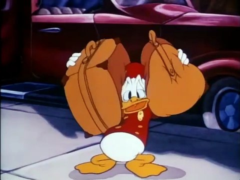 Bellboy Donald 1942