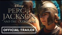 Percy Jackson and The Olympians | Official Trailer - Walker Scobell, Aryan Simhadri