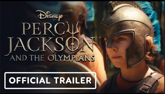 Percy Jackson and The Olympians | Official Trailer - Walker Scobell, Aryan Simhadri