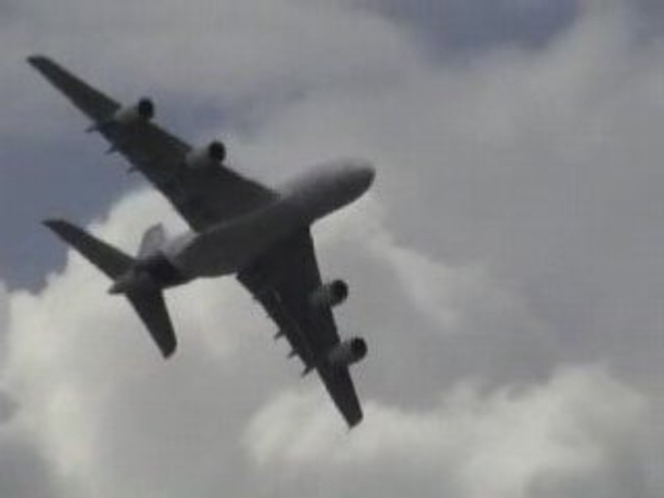 Salon de l'aéronautique du Bourget 2007