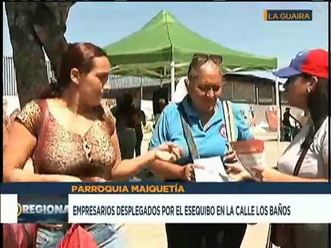 La Guaira | Empresarios se despliegan en la entidad reafirmando su apoyo al referendo consultivo