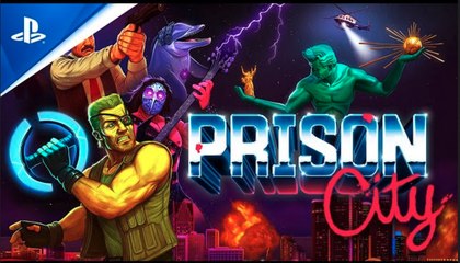 Prison City | Launch Trailer - PS5 & PS4 Games