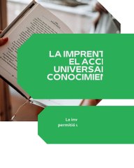 |HABIB ARIEL CORIAT HARRAR | LA IMPRENTA Y LA DEMOCRATIZACIÓN DEL CONOCIMIENTO EN EUROPA (PARTE 2) (@HABIBARIELC)
